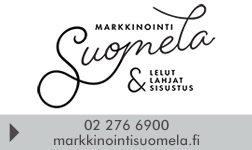Markkinointi Suomela Oy logo